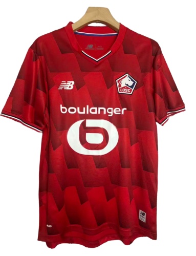 Lille 25/26 Home Soccer Jersey