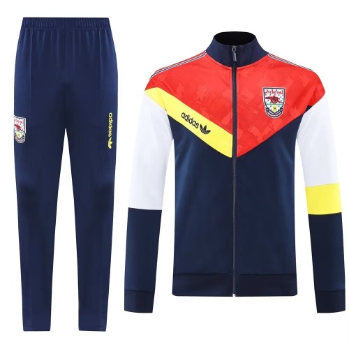 Arsenal 25/26 Retro Model Tracksuit - Dark Blue