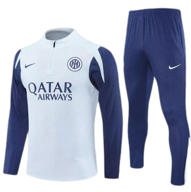 Kids Inter Milan 25/26 Tracksuit - Blue/White