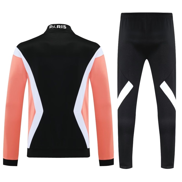 Paris St Germain 25/26 Tracksuit - Black/White/Pink
