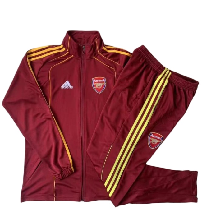 Kids Arsenal 25/26 Tracksuit - Gold/Red