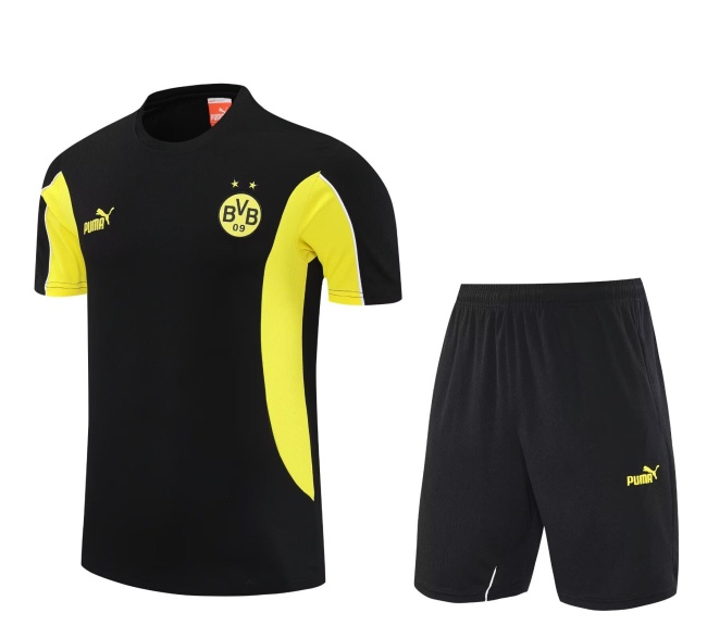 Dortmund 25/26 Yellow/MoreBlack Training Kit Jerseys