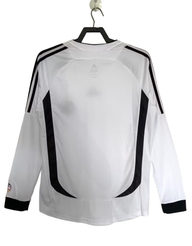 Germany 2006 Germany Home Long Soccer Jersey