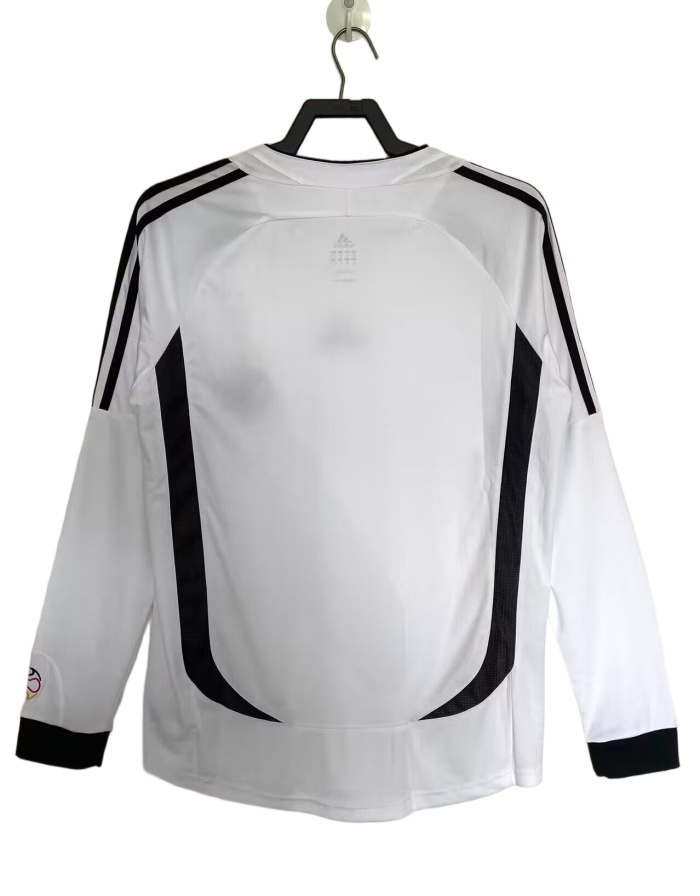 Germany 2006 Germany Home Long Soccer Jersey