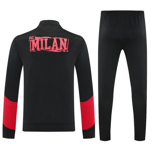 AC Milan 25/26 Tracksuit - Red/Black