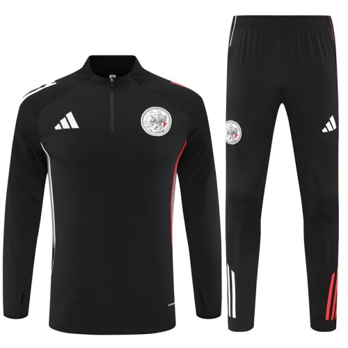 Ajax 25/26 Tracksuit - Black