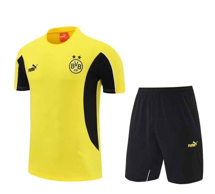 Dortmund 25/26 Yellow/Black Training Kit Jerseys