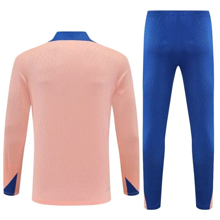 France 24/25 Tracksuit - Pink/Blue