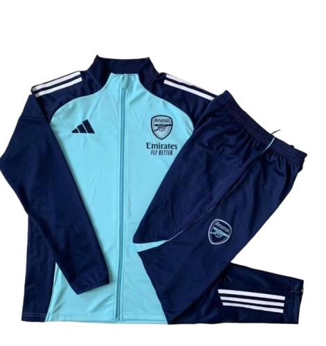 Arsenal 25/26 Tracksuit - Light Blue