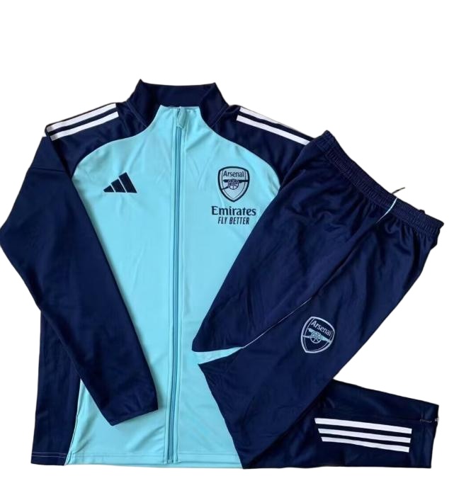 Arsenal 25/26 Tracksuit - Light Blue