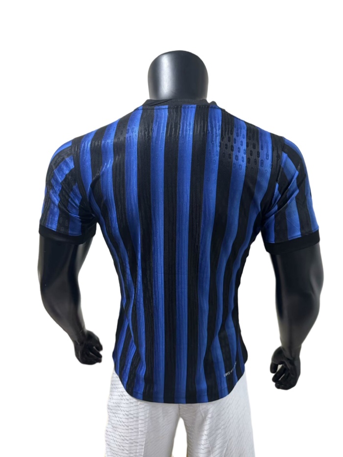 Inter Milan 25/26 Home Soccer Jersey(Player)