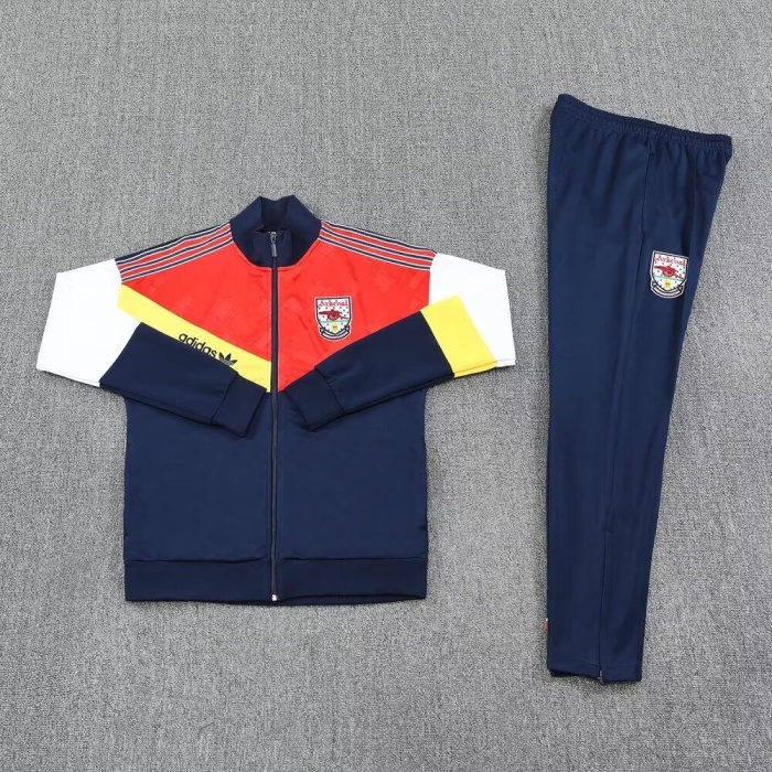 Arsenal 25/26 Retro Model Tracksuit - Dark Blue