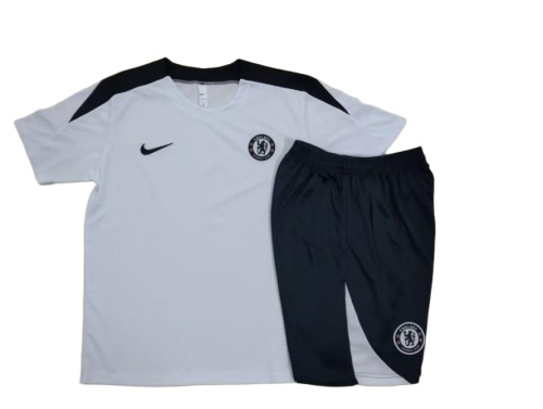 Chelsea 25/26 White Training Kit Jersey