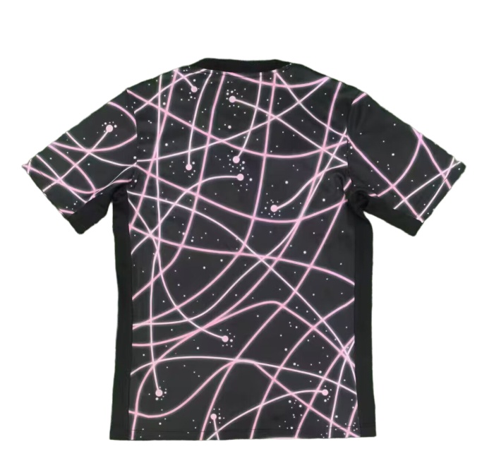 Paris St Germain 25/26 Training Black/Purple Jersey