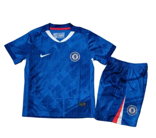Kids-Chelsea 25/26 Home Soccer Jersey