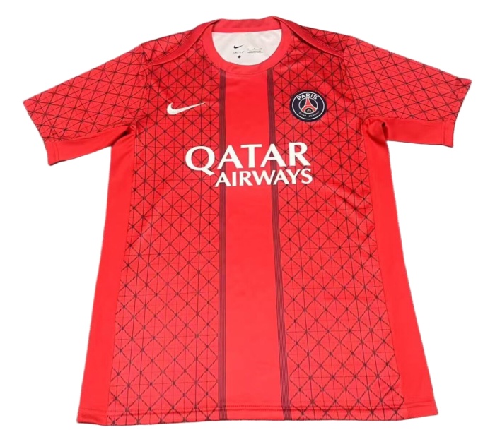Paris St Germain 25/26 Training Red Jersey