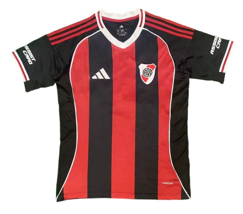 River Plate 25/26 Away Red/Black Jersey
