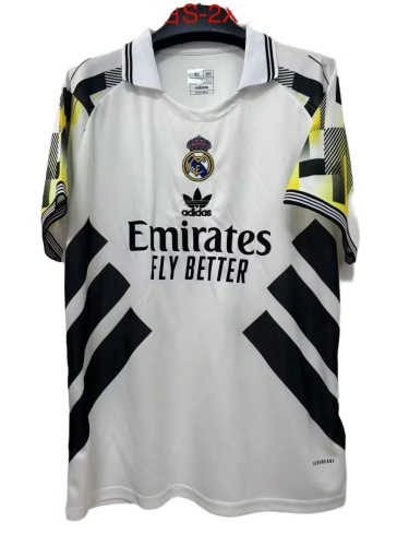 Real Madrid 25/26 Special White Soccer Jersey