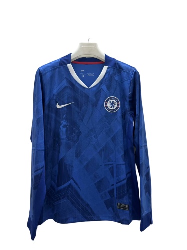 Chelsea 25/26 Home Long Soccer Jersey