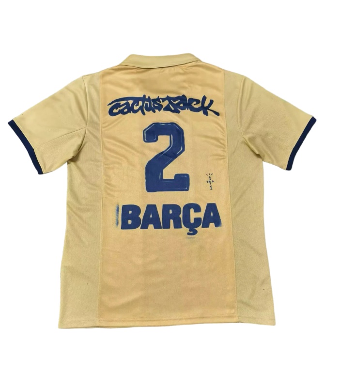 Barcelona 24/25 Special Yellow Soccer Jersey