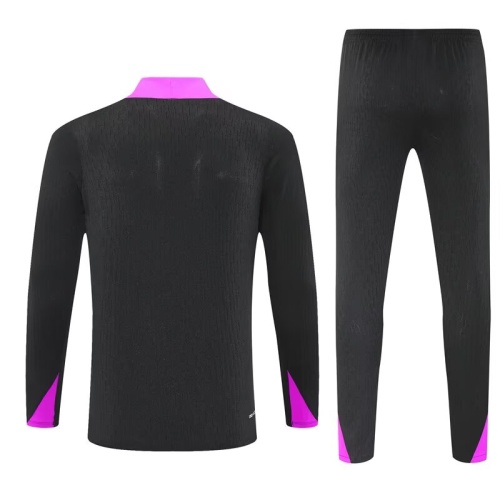 England 25/26 Tracksuit - Black