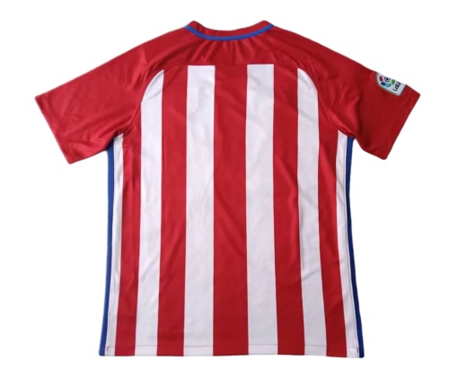 Atletico Madrid 16/17 Home Soccer Jersey