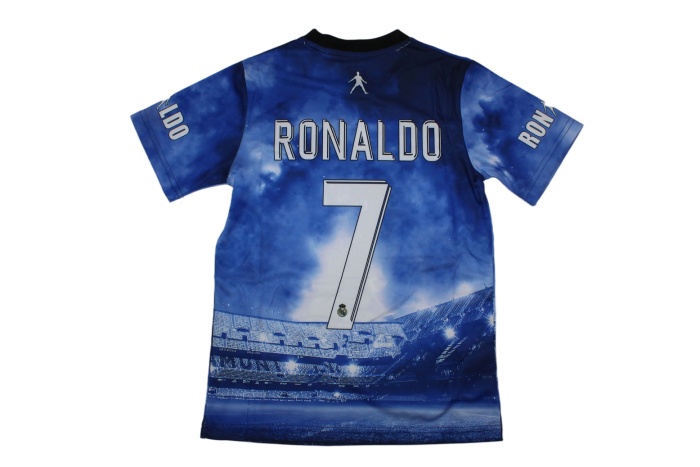 Kids-Real Madrid 24/25 Special Ronaldo Soccer Jersey