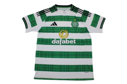 Celtic 25/26 Home Soccer Jersey