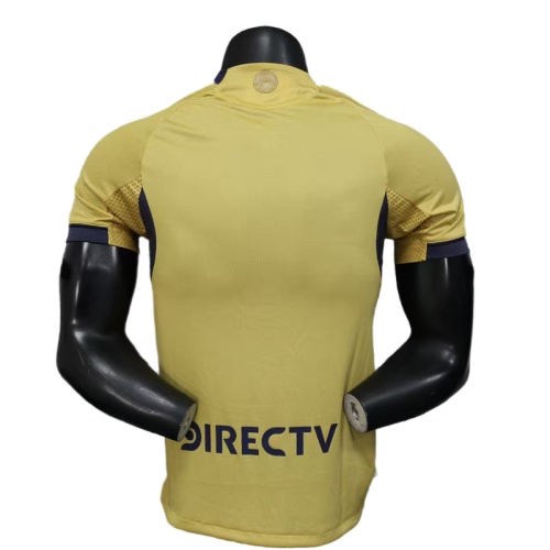 Boca Juniors 25/26 Away Yellow Soccer Jersey(Player)