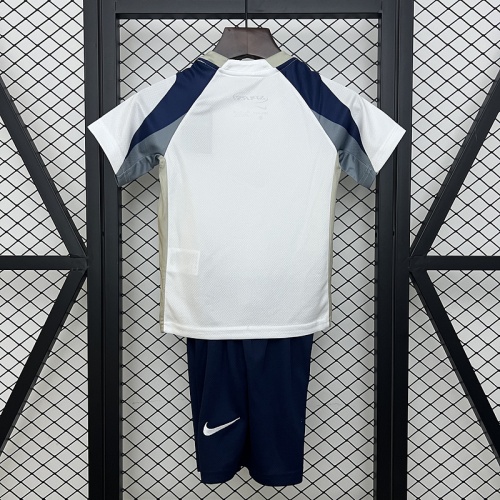 Kids-Tottenham 25/26 Home Soccer Jersey