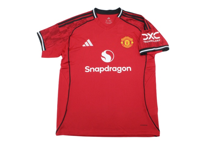 Manchester Utd 25/26 Home Soccer Jersey