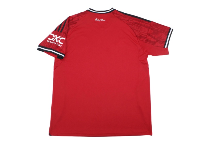 Manchester Utd 25/26 Home Soccer Jersey