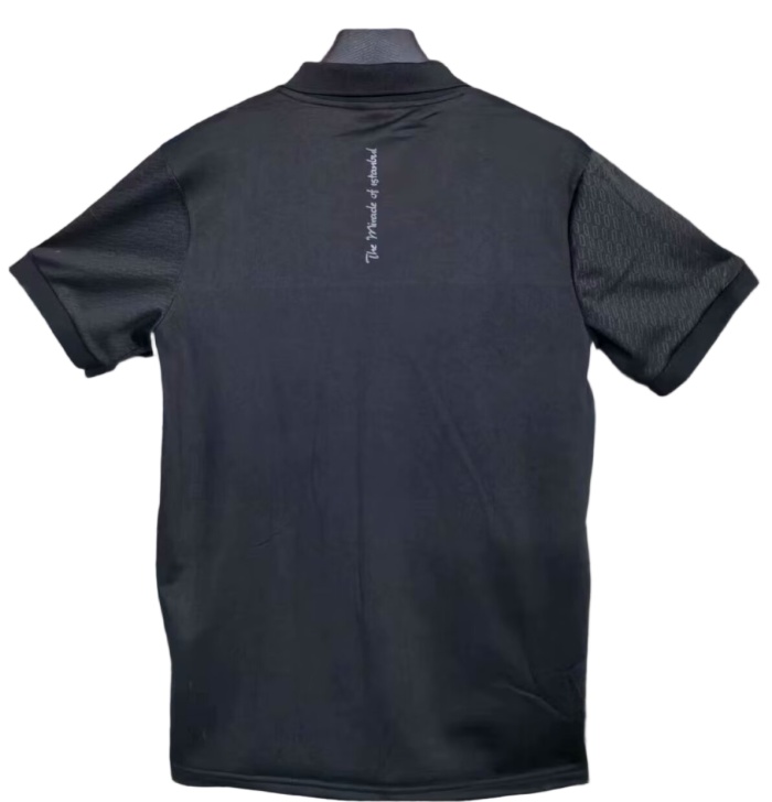 Liverpool 25/26 Black Retro Version Polo Shirts