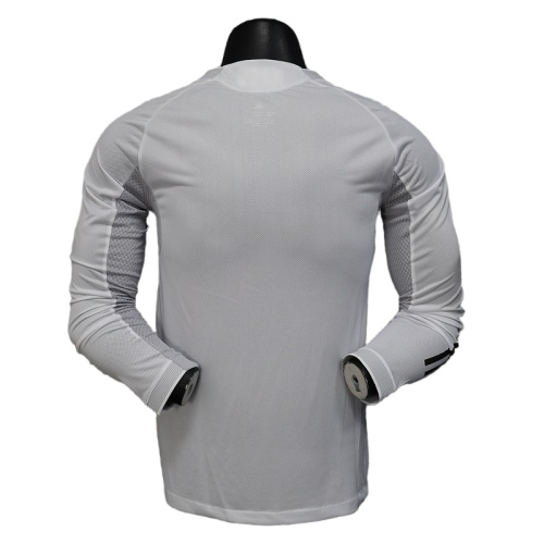 Real Madrid 25/26 Home Long Soccer Jersey(Player)