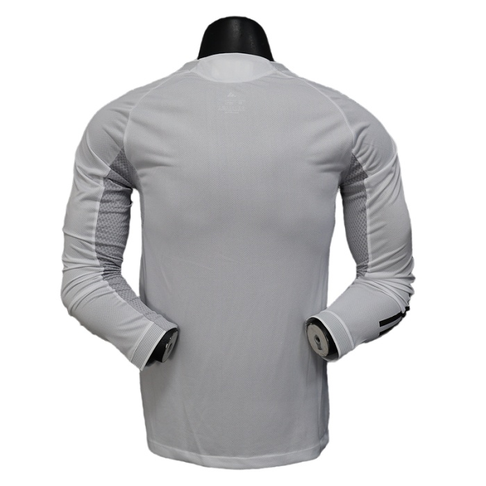 Real Madrid 25/26 Home Long Soccer Jersey(Player)