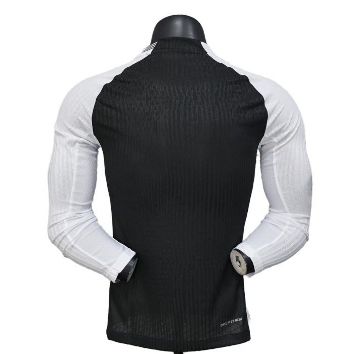 Corinthians 25/26 Away Black Long Jersey(Player)