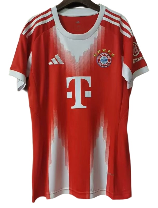 Bayern Munich Woman 25/26 Home Soccer Jersey