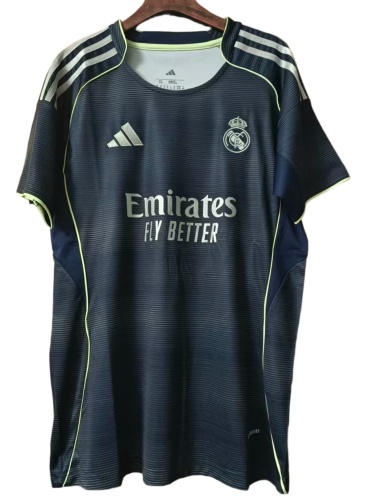 Real Madrid Woman 25/26 Away Navy Soccer Jersey