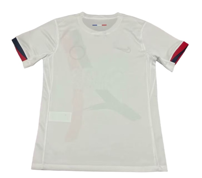 Paris St Germain 24/25 Away White One Star Jersey