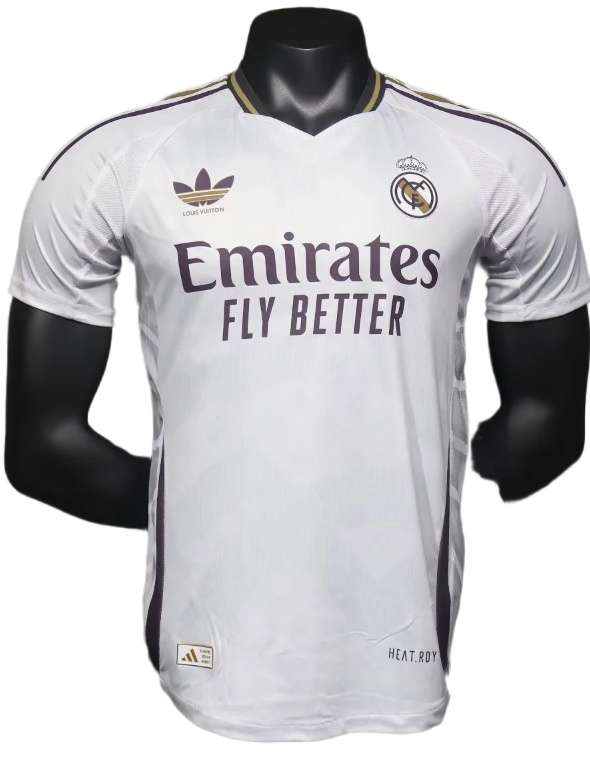 Real Madrid 24/25 Special White/Dark Purple(Player)