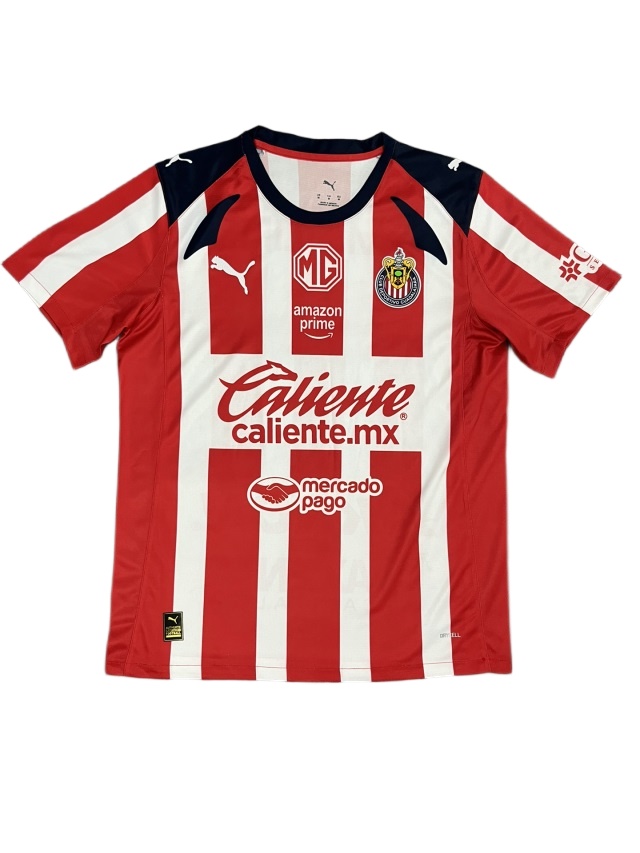 Chivas Guadalajara 25/26 Home Soccer Jersey