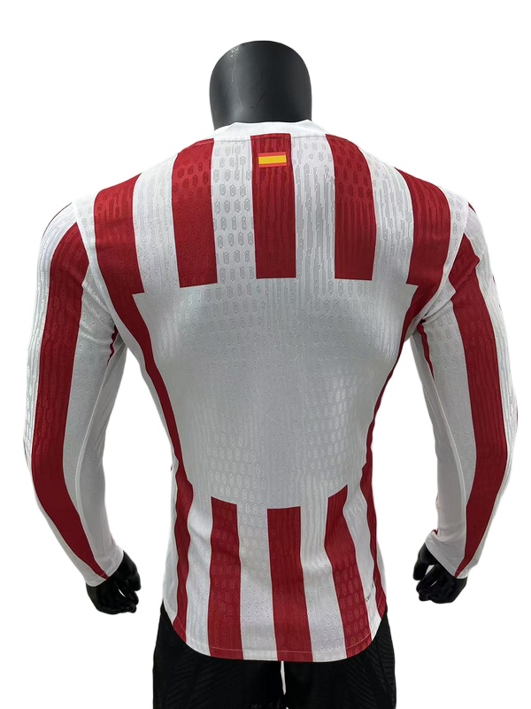 Atletico Madrid 25/26 Home Long Jersey(Player)