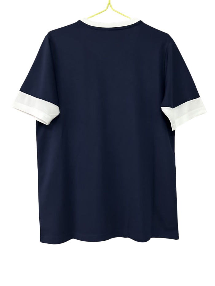 Portugal 25/26 Training Dark Blue Soccer Jersey