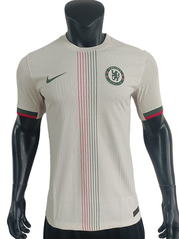 Chelsea 25/26 Away White/Red Soccer Jersey(Player)