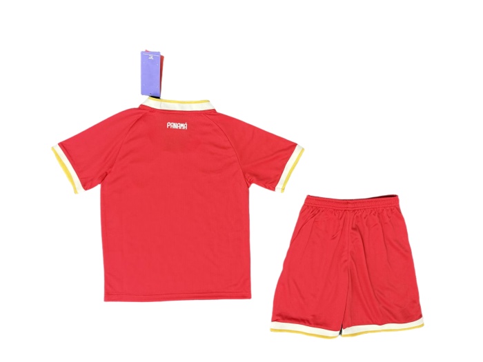 Kids-Panama 25/26 Home Soccer Jersey
