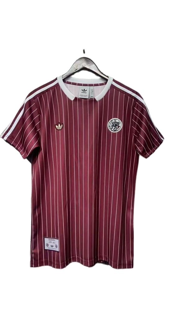 Ajax 25/26 Red Retro Training Jersey