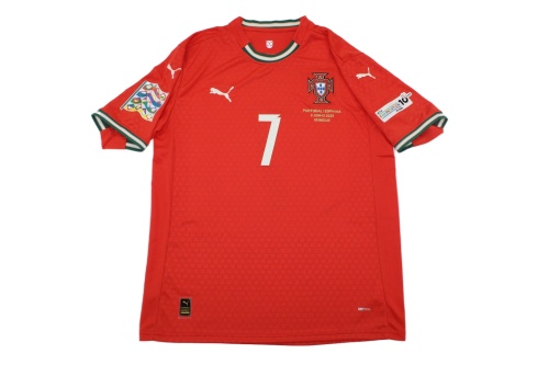Portugal 2025 Home National League Final Jersey