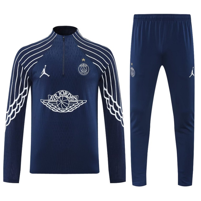 Paris St Germain 25/26 Tracksuit - Blue