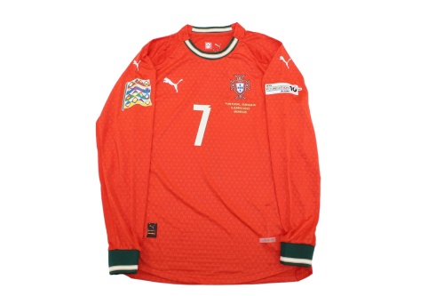 Portugal 2025 Home National League Final Long Jersey