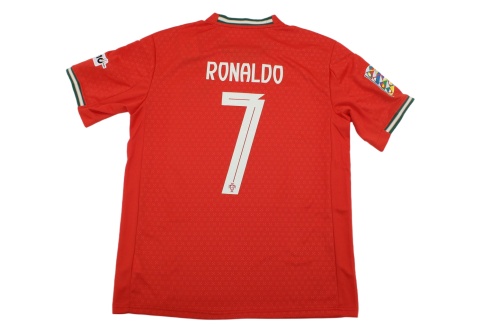 Portugal 2025 Home National League Final Jersey